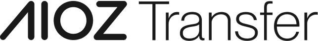 AIOZ Transfer Dark